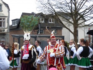 Bauer und Prinz aus Voiswinkel.