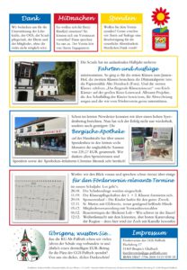 2. Seite des Newsletter