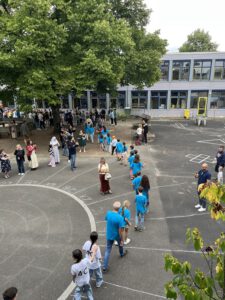 Auf dem Schulhof